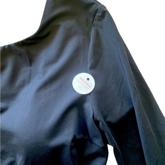 NWT CALIA by Carrie Underwood Tie Back One Piece LS Swimsuit 6 - Picture 8 of 11